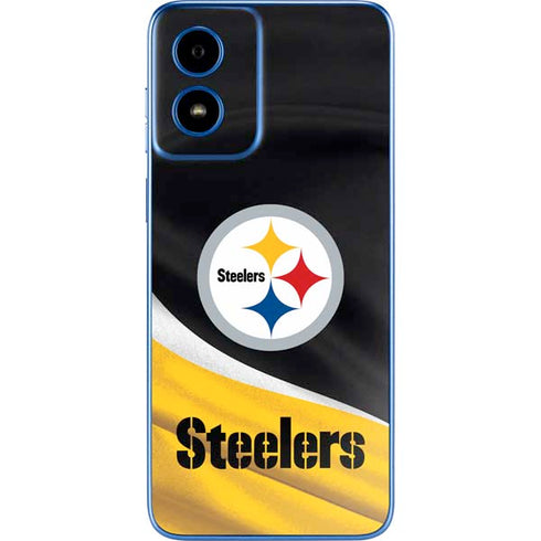 NFL Pittsburgh Steelers Moto G Play 4G (2024) Skin