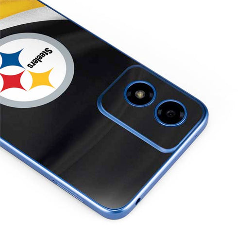 NFL Pittsburgh Steelers Moto G Play 4G (2024) Skin