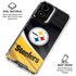 NFL Pittsburgh Steelers Moto G Power 5G (2024) Clear Case