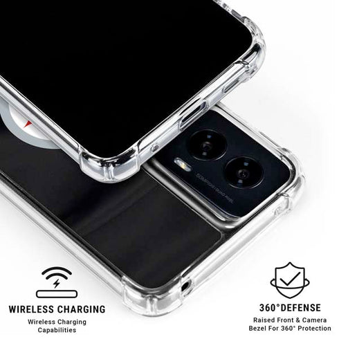 NFL Pittsburgh Steelers Moto G Power 5G (2024) Clear Case