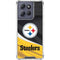 NFL Pittsburgh Steelers Moto G Power 5G (2025) Clear Case