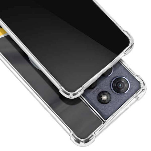 NFL Pittsburgh Steelers Moto G Power 5G (2025) Clear Case