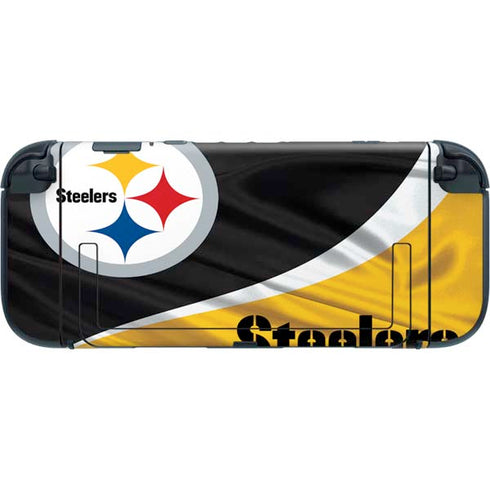 NFL Pittsburgh Steelers Nintendo Switch 2 (2025) with Joy-Con Skin