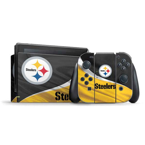 NFL Pittsburgh Steelers Nintendo Skins