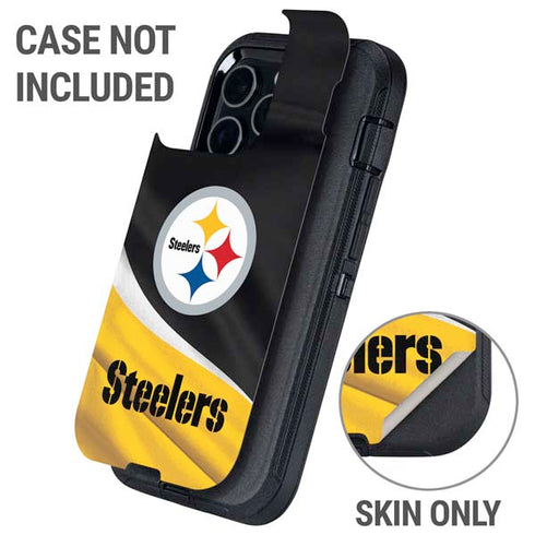 NFL Pittsburgh Steelers Otterbox Defender iPhone Skin