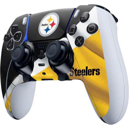 NFL Pittsburgh Steelers PS5 DualSense Edge Pro Controller Skin