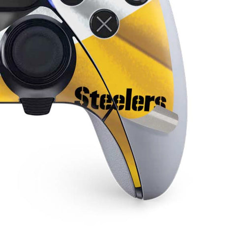 NFL Pittsburgh Steelers PS5 DualSense Edge Pro Controller Skin