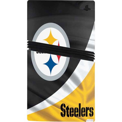 NFL Pittsburgh Steelers PS5 Pro Bundle Skin
