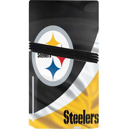 NFL Pittsburgh Steelers PS5 Pro Disk Bundle Skin