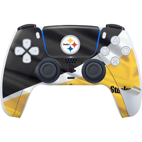 NFL Pittsburgh Steelers PS5 Pro Disk Bundle Skin
