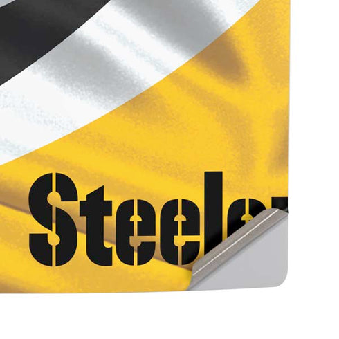 NFL Pittsburgh Steelers PS5 Pro Disk Console Skin