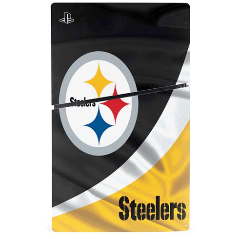 NFL Pittsburgh Steelers PS5 Slim Digital Edition Console Skin