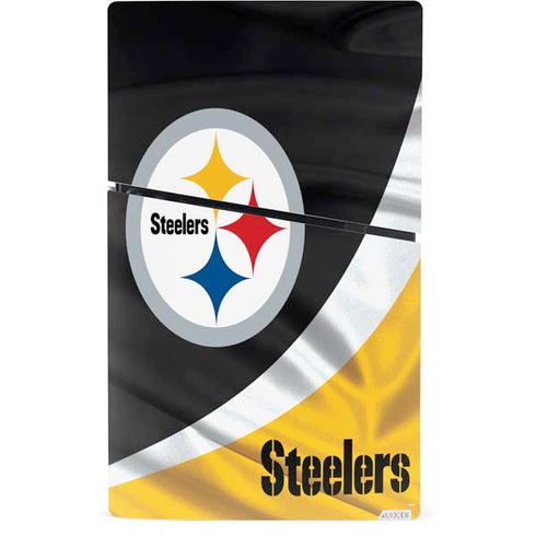 NFL Pittsburgh Steelers PS5 Slim Digital Edition Console Skin