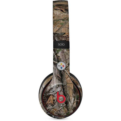 NFL Pittsburgh Steelers Realtree AP Camo Beats Solo 3 Wireless Skin