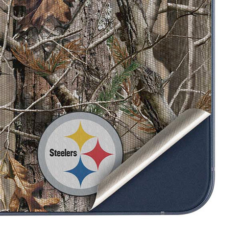 NFL Pittsburgh Steelers Realtree AP Camo Galaxy A36 5G Skin