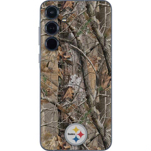 NFL Pittsburgh Steelers Realtree AP Camo Galaxy A55 5G Skin