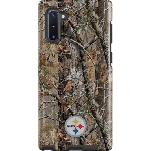 NFL Pittsburgh Steelers Realtree AP Camo Galaxy Cases