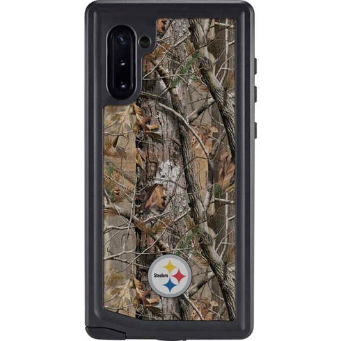 NFL Pittsburgh Steelers Realtree AP Camo Galaxy Cases