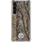 NFL Pittsburgh Steelers Realtree AP Camo Galaxy S24 FE Clear Case