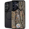 NFL Pittsburgh Steelers Realtree AP Camo Galaxy S24 FE Kickstand Case
