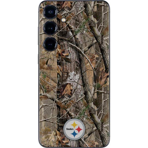 NFL Pittsburgh Steelers Realtree AP Camo Galaxy S24 Plus Skin