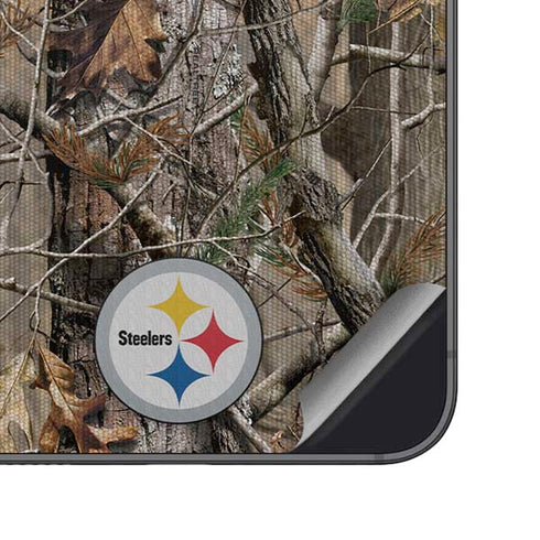 NFL Pittsburgh Steelers Realtree AP Camo Galaxy S24 Skin