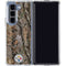 NFL Pittsburgh Steelers Realtree AP Camo Galaxy Z Fold5 5G Clear Case