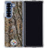 NFL Pittsburgh Steelers Realtree AP Camo Galaxy Z Fold6 Clear Case