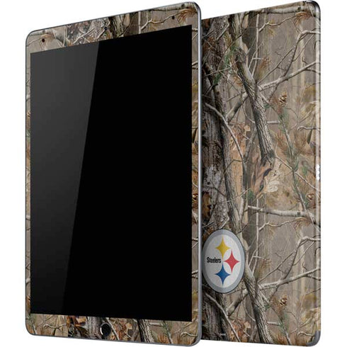 NFL Pittsburgh Steelers Realtree AP Camo iPad Skins