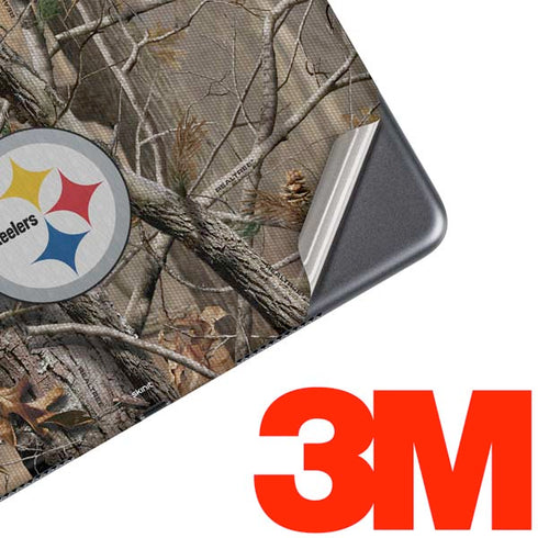 NFL Pittsburgh Steelers Realtree AP Camo iPad Skins