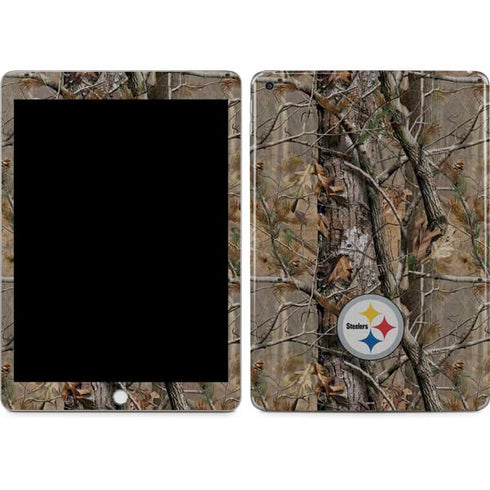 NFL Pittsburgh Steelers Realtree AP Camo Apple iPad Skin