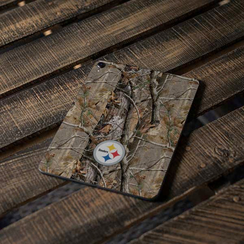 NFL Pittsburgh Steelers Realtree AP Camo Apple iPad Pro Skin