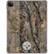 NFL Pittsburgh Steelers Realtree AP Camo iPad Pro 11in (2024) Clear Case