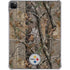 NFL Pittsburgh Steelers Realtree AP Camo iPad Pro 11in (2024) Clear Case