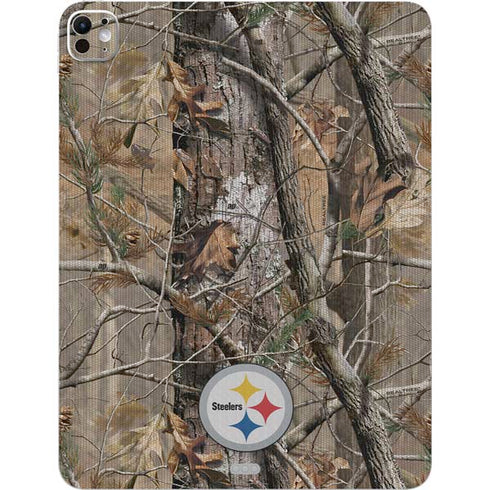 NFL Pittsburgh Steelers Realtree AP Camo iPad Pro 13in M4 (2024) Skin