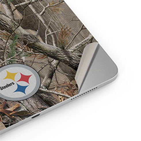 NFL Pittsburgh Steelers Realtree AP Camo iPad Pro 13in M4 (2024) Skin