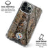 NFL Pittsburgh Steelers Realtree AP Camo iPhone 16 Pro Max Clear Case