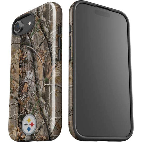 NFL Pittsburgh Steelers Realtree AP Camo iPhone 16e Impact Case
