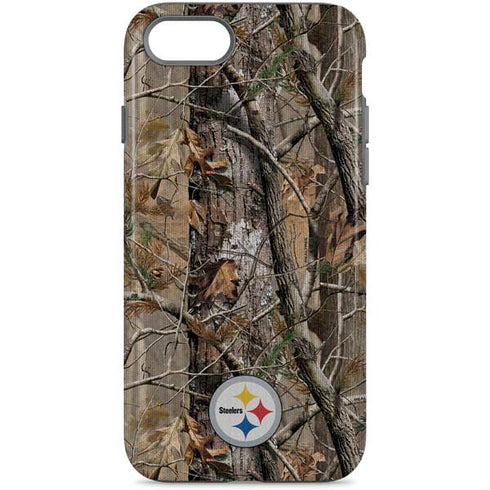 NFL Pittsburgh Steelers Realtree AP Camo iPhone Cases
