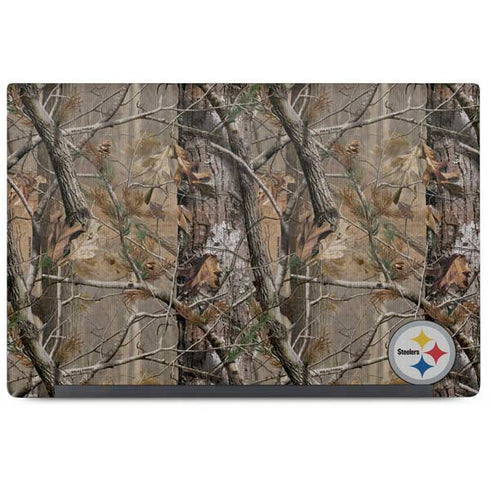 NFL Pittsburgh Steelers Realtree AP Camo Dell Latitude Skin