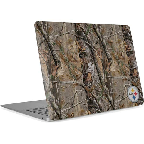 NFL Pittsburgh Steelers Realtree AP Camo Apple MacBook Air Skin