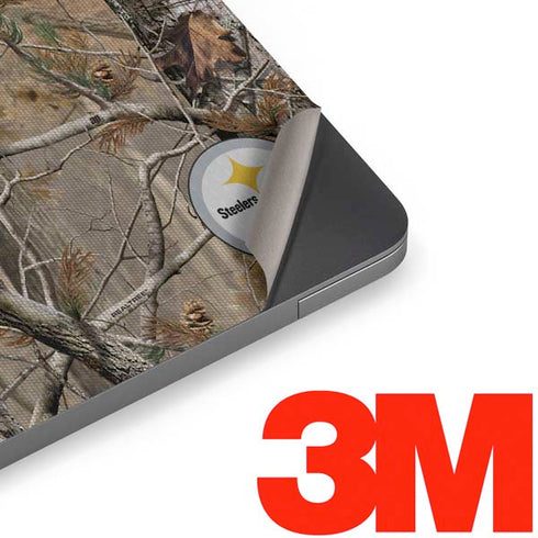 NFL Pittsburgh Steelers Realtree AP Camo Apple MacBook Air Skin