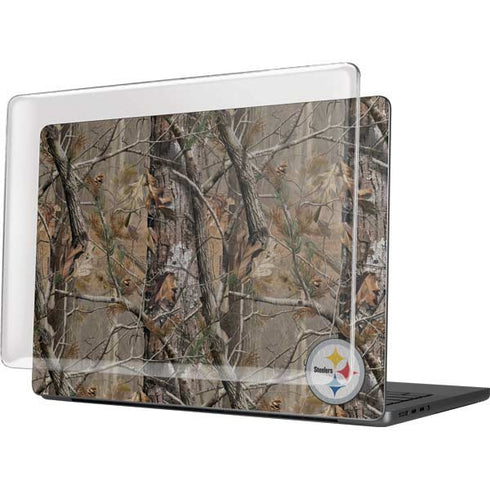 NFL Pittsburgh Steelers Realtree AP Camo MacBook Pro 14in (2021-24) Case plus Skin