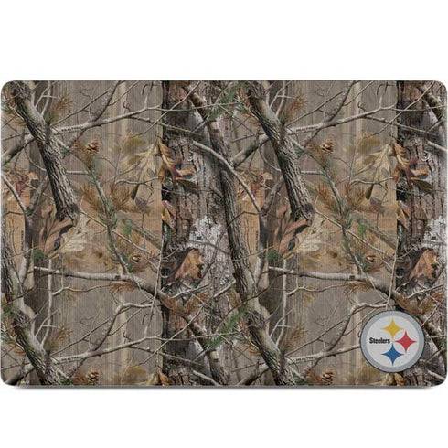 NFL Pittsburgh Steelers Realtree AP Camo MacBook Skins