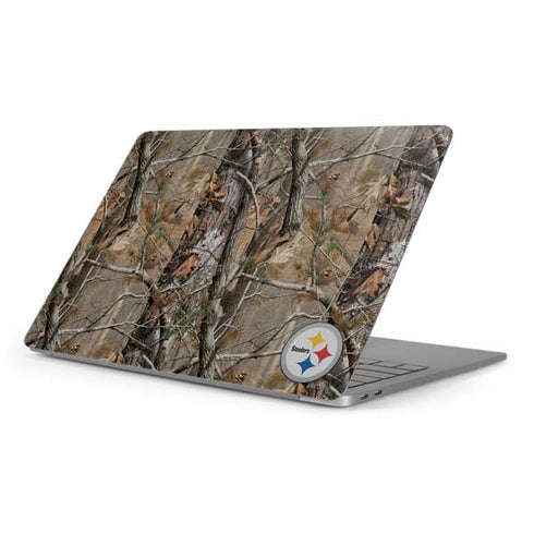 NFL Pittsburgh Steelers Realtree AP Camo Apple MacBook Pro 16-inch Skin