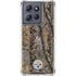 NFL Pittsburgh Steelers Realtree AP Camo Moto G 5G (2025) Clear Case