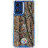 NFL Pittsburgh Steelers Realtree AP Camo Moto G 5G (2024) Clear Case