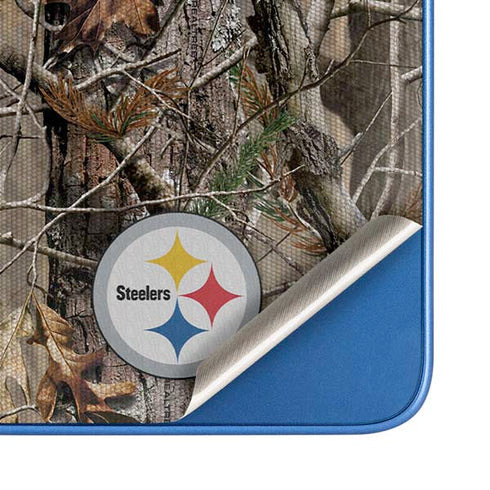NFL Pittsburgh Steelers Realtree AP Camo Moto G Play 4G (2024) Skin