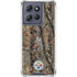 NFL Pittsburgh Steelers Realtree AP Camo Moto G Stylus 5G (2025) Clear Case