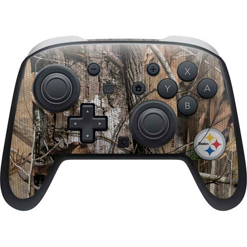 NFL Pittsburgh Steelers Realtree AP Camo Nintendo Skins